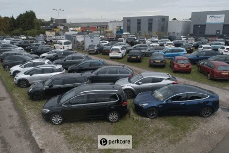 Quick Parking Open Air Car Park Rotterdam foto 1