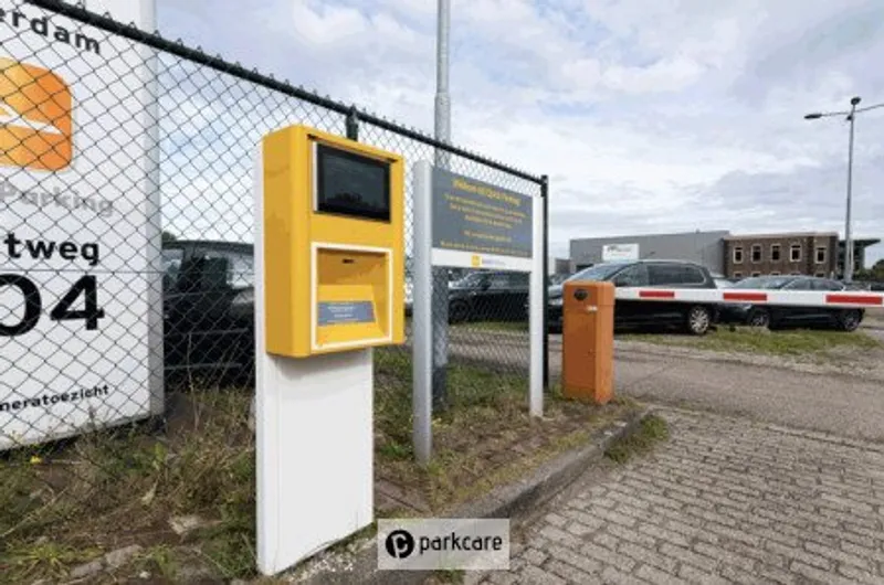 Quick Parking Open Air Car Park Rotterdam foto 3