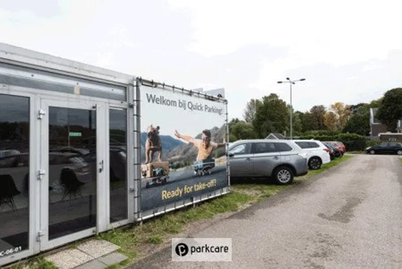 Quick Parking Open Air Car Park Rotterdam foto 7