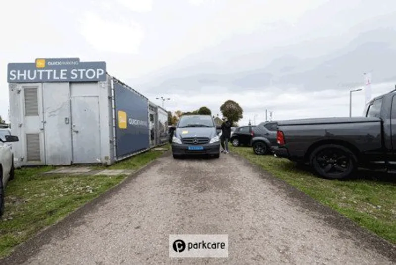 Quick Parking Open Air Car Park Rotterdam foto 8