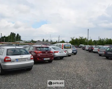 Trema Parken Keulen parking met auto's