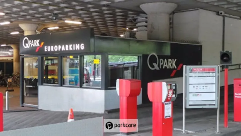 service hok van Parkeergarage Europarking Q-Park