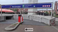 Parkeergarage Mercatorplein Amsterdam voorkant