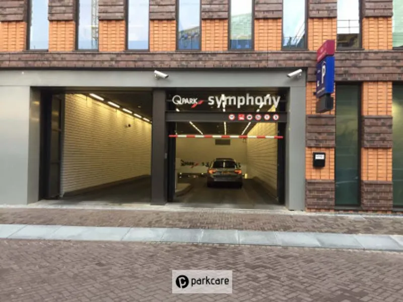 Parkeergarage Symphony ingang - Amsterdam