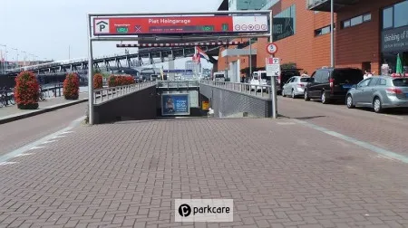 Parkeergarage Piet Heingarage inrijden in Amsterdam