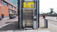 Parkeergarage Piet Heingarage in Amsterdam met de lift