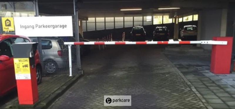 Parkeergarage Amstel foto 1