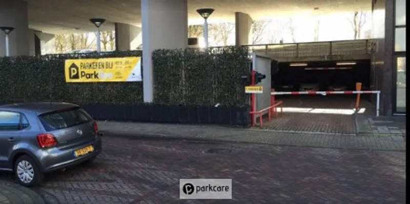 Parkeergarage Amstel foto 2