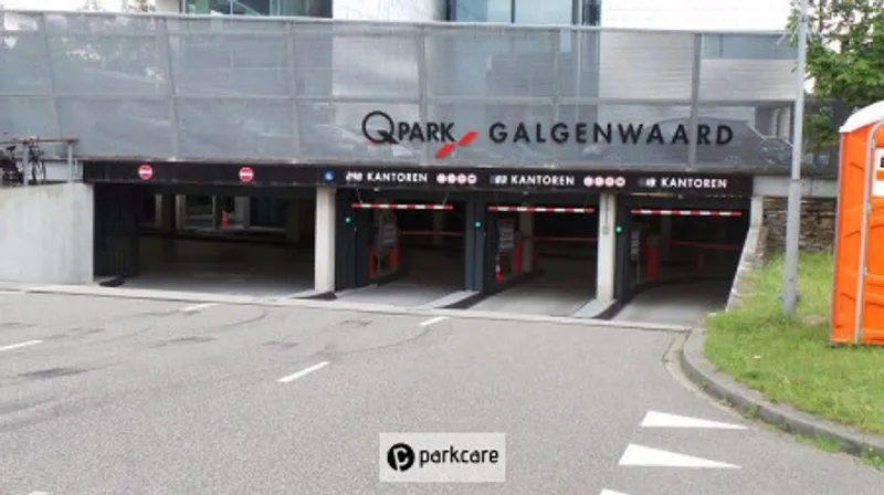 Parkeergarage Galgenwaard Utrecht Q-Park