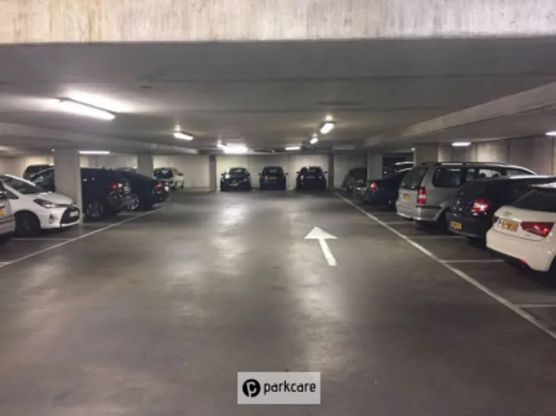 Garage parkeergarage de Witte Dame Eindhoven