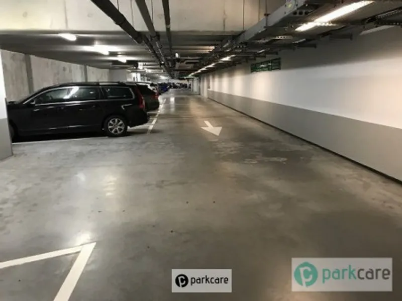 Parkeerplaatsen Parkeergarage Euroborg