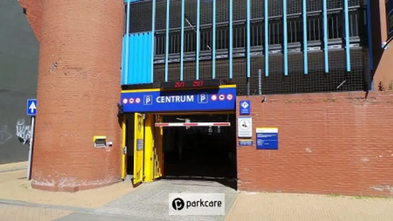 Voorkant Parkeergarage Centrum Groningen