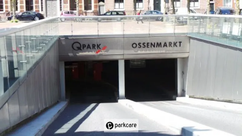 Ingang Parkeergarage Ossenmarkt
