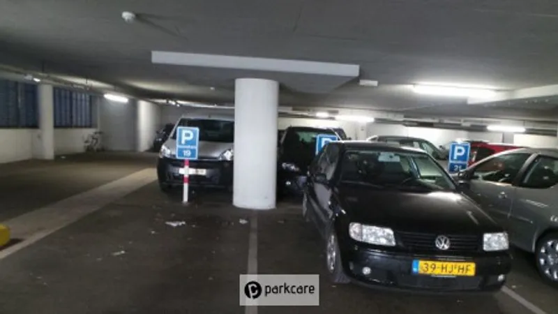 Bezoekers Parkeerplaatsen P+R Hoofdstation in Groningen