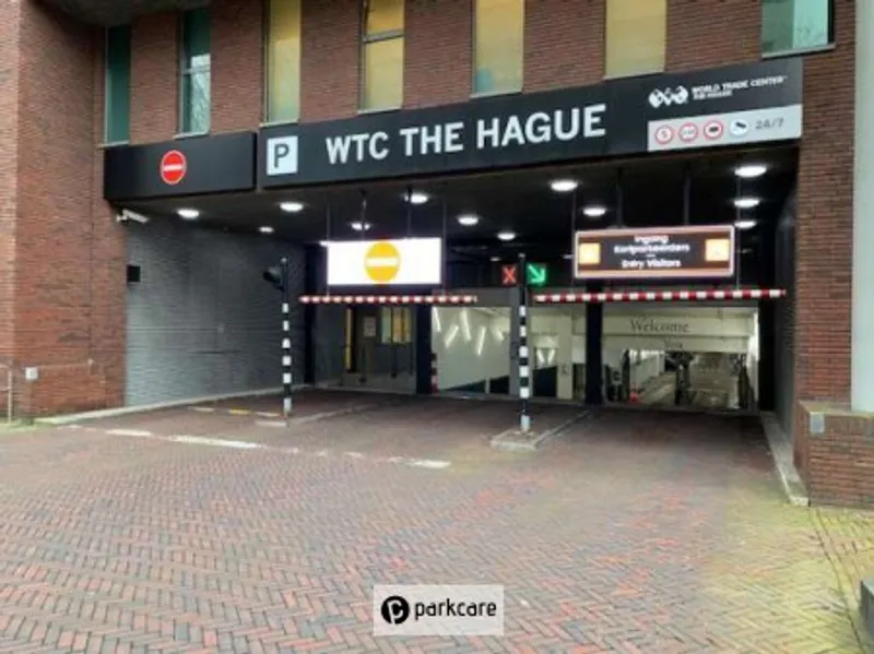 ingang Interparking WTC The Hague