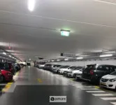 geparkeerde auto's Interparking Museumkwartier