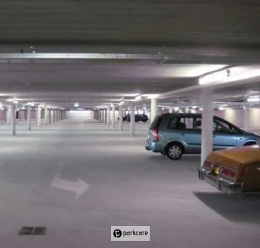 geparkeerde auto's Parkeergarage 't Hoge Veen Leidschenveen