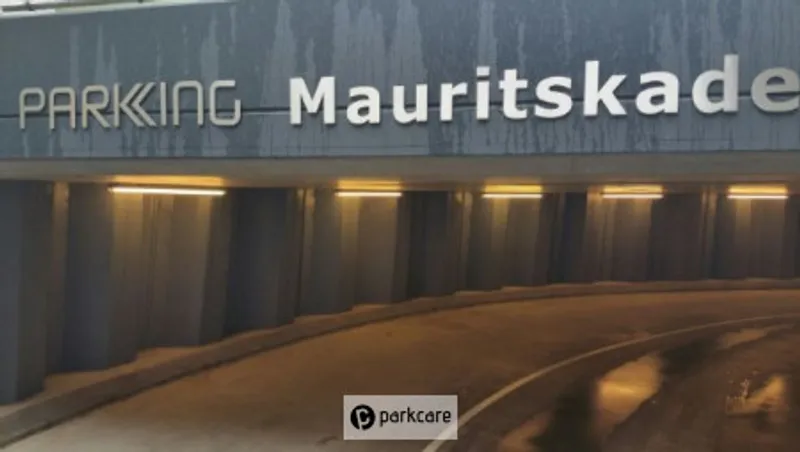 buitenkant ParkKing Mauritskade