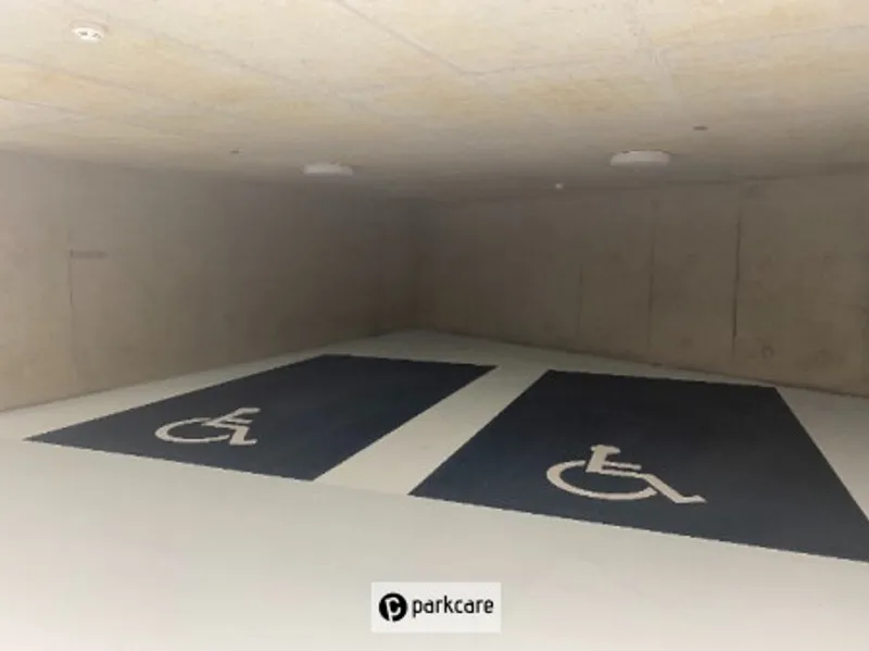 Parkeergarage Forum gehandicaptenparkeerplaatsen