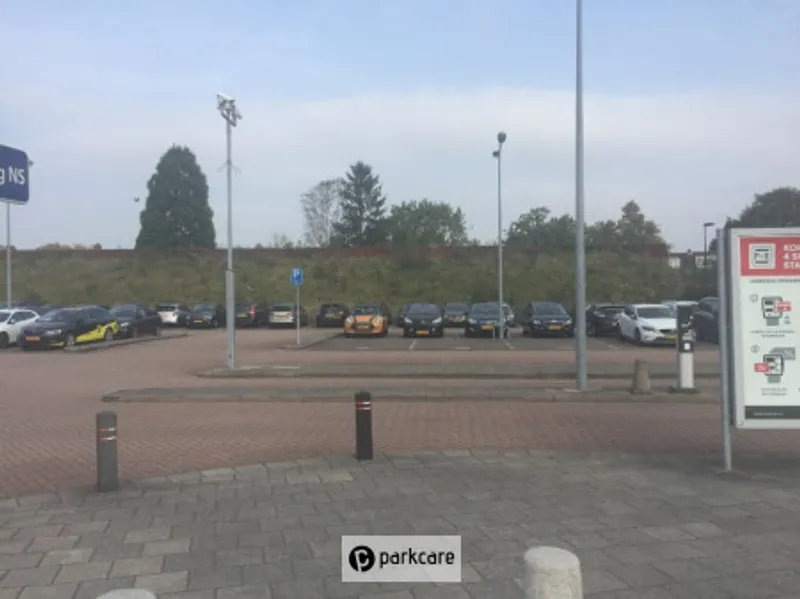 Parkeerplaats Q-Park P+R Piet Mondriaanplein
