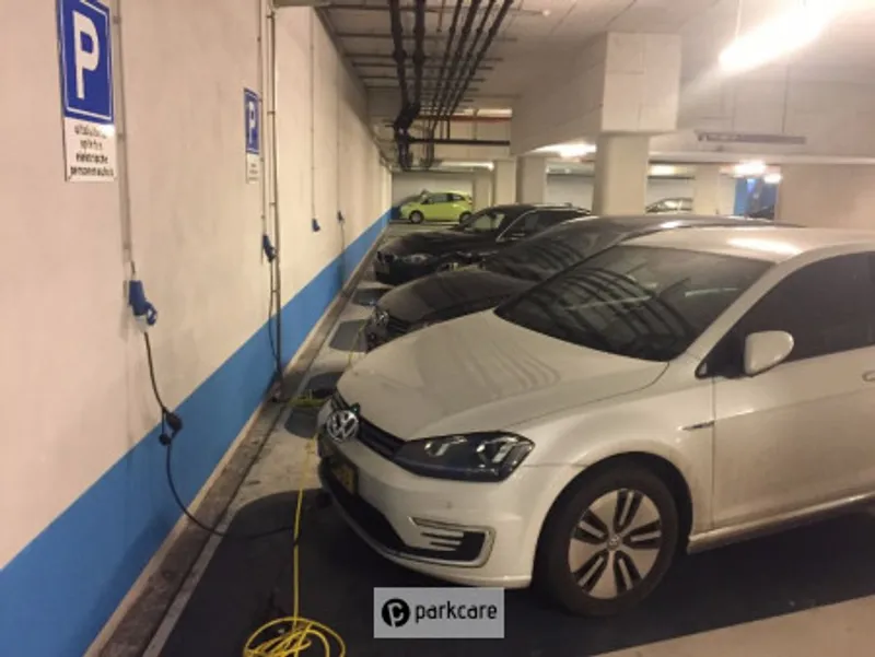 Parkeergarage De Nieuwe Kolk Parkeerplekken voor elektrische auto's