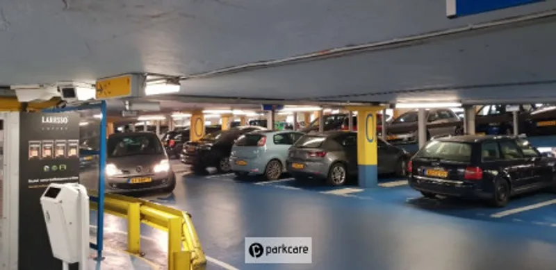 Parkeergarage Karperton Auto's binnenin parkeergarage