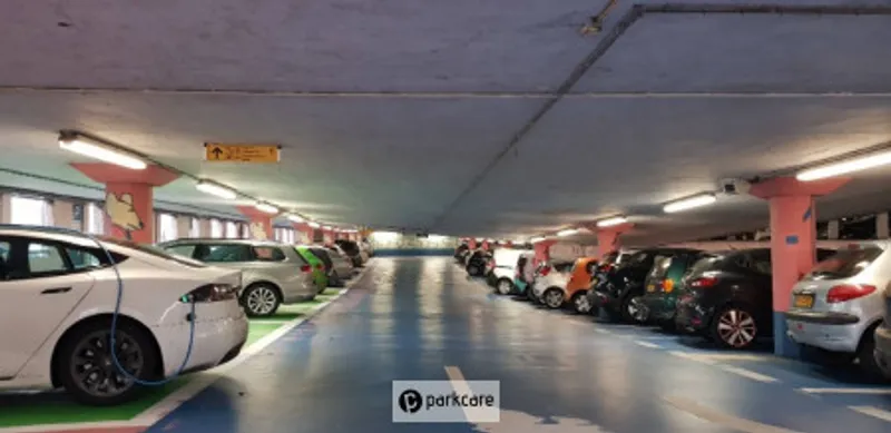 Parkeergarage Karperton Parkeerplekken elektrische auto's