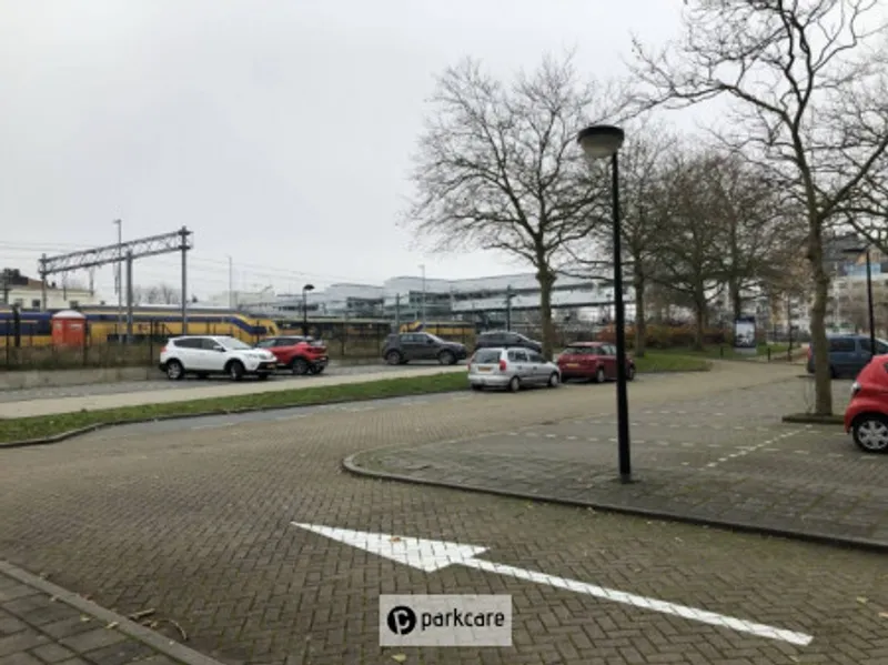 P+R Kruseman van Eltenweg overzicht parkeerplekken