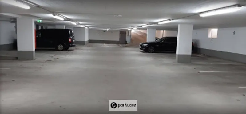 My-Parkdus binnen parkeren
