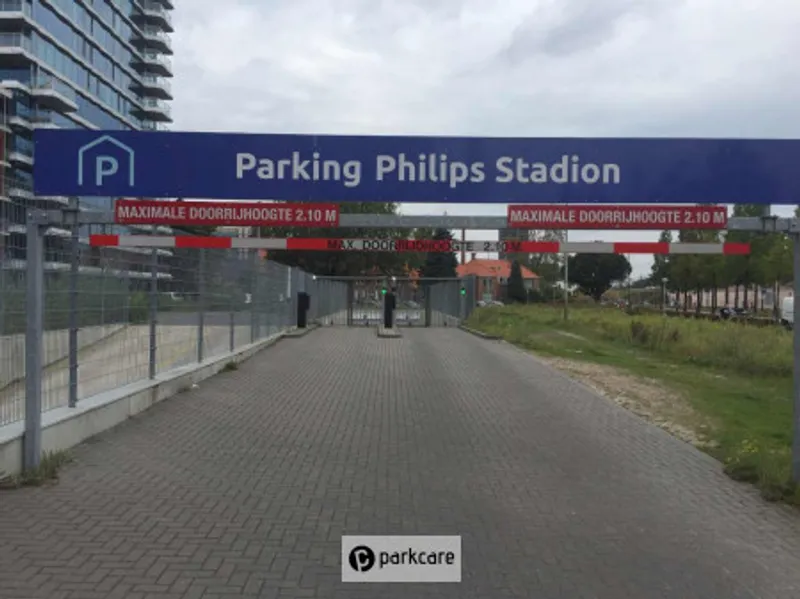 Parkeergarage Philips Stadion Ingang