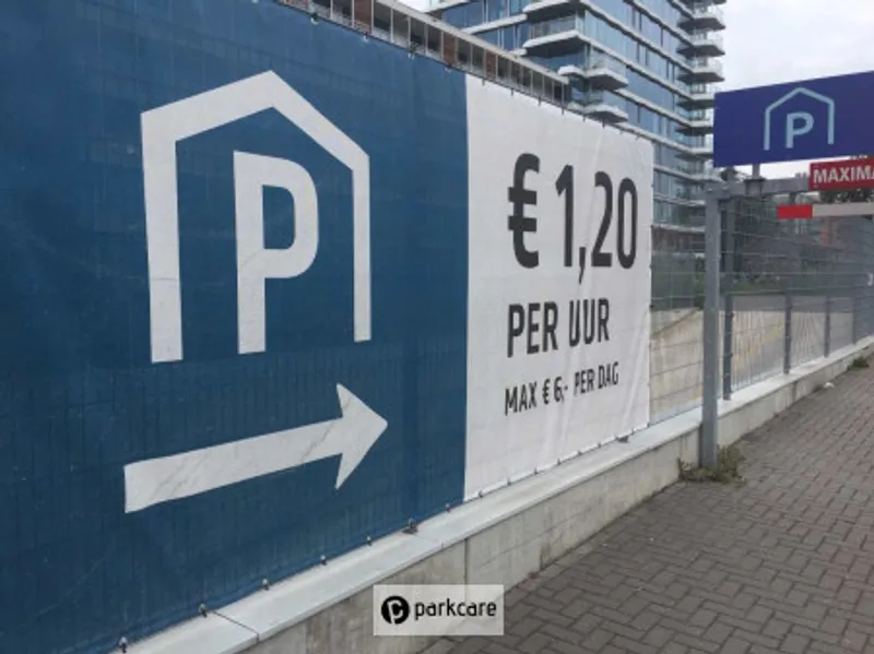 Parkeergarage Philips Stadion advertentie