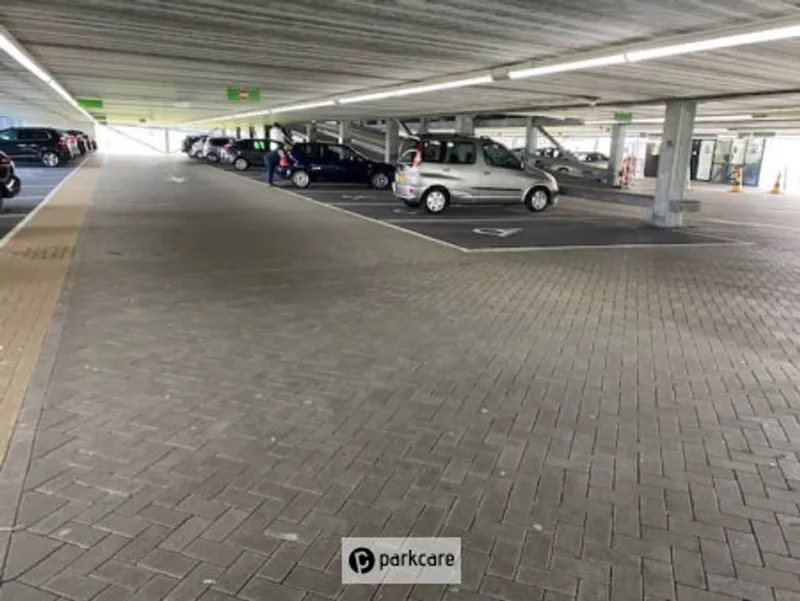 Transferium Deutersestraat parkeerplaatsen