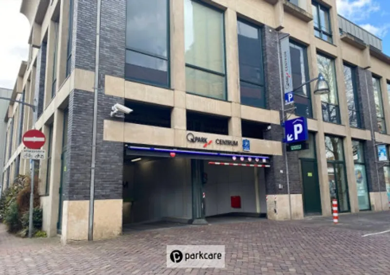 Parkeergarage Centrum Zwolle voorkant