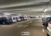 Parkeergarage Diezerpoort richting uitrijden