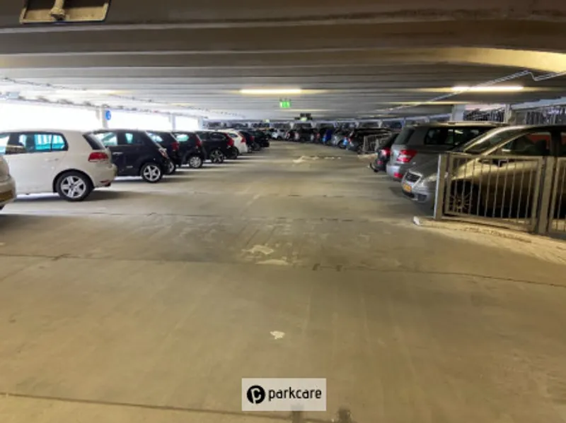 Parkeerplaatsen Parkeergarage MST (P2)