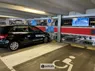 Invalide parkeerplaatsen Parkeergarage MST (P2)
