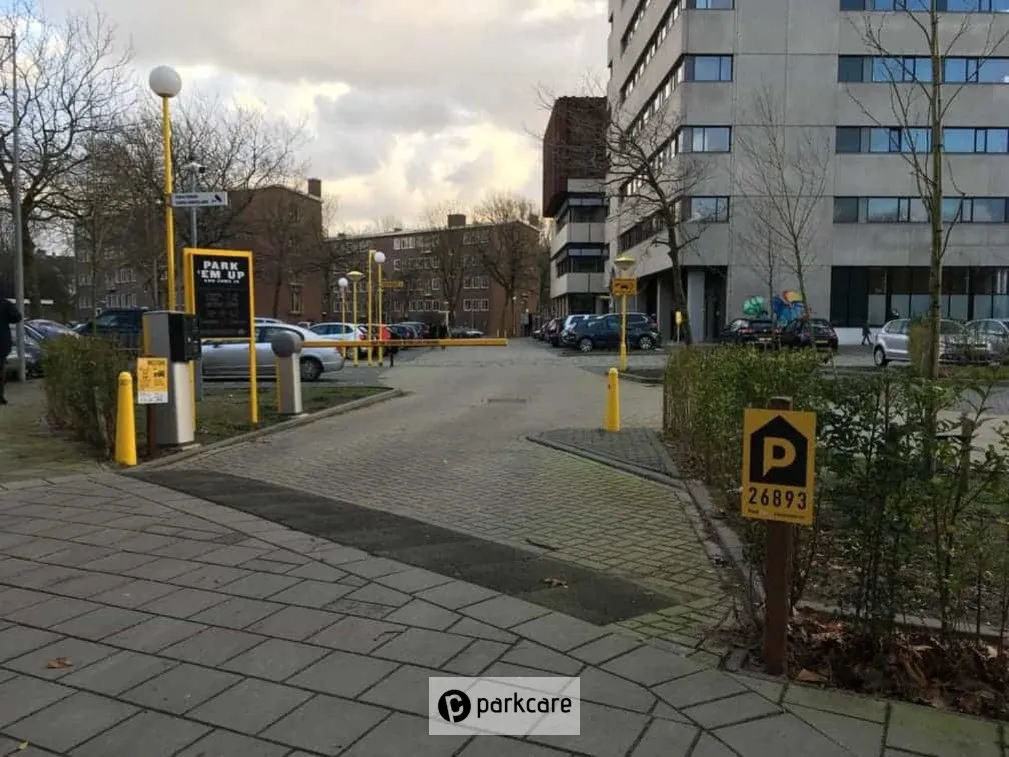 Parkeerterrein The Student Hotel Amsterdam City » Foto's & Alle Info