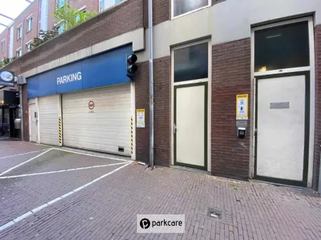 Parkeergarage Kimpton De Witt Amsterdam ingang