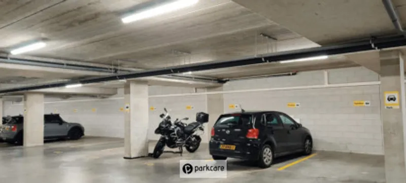 Parkeergarage Cruquiusstraat parkeerplaatsen