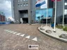 Parkeerterrein Mercure Amsterdam City ingang