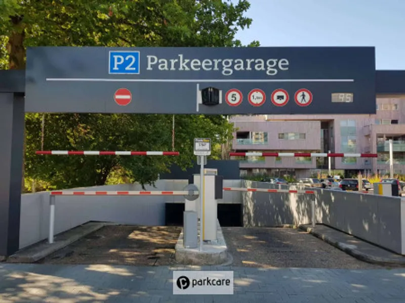 Parkeergarage Gelderlandplein ingang