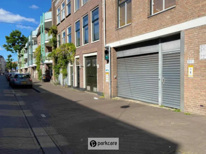 Parkeergarage Nieuwe Molstraat ingang