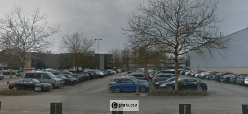 Overzicht Parkeerterrein Euro-Parking Eindhoven