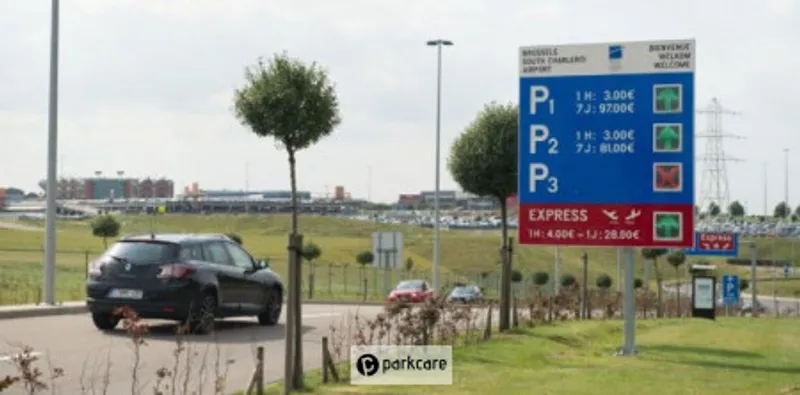 Park And Ride Charleroi Airport goedkoopparkeren.nl