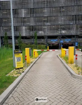 Parkeergarage Medisch Centrum Slotervaart ingang