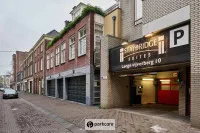 Ingang Parkeergarage Staybridge Suites The Hague