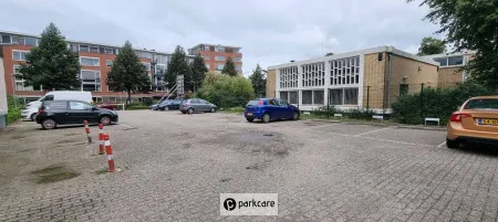 auto's geparkeerd op Parkeerterrein Hengeveldstraat