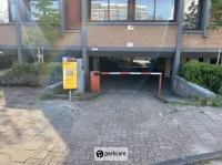 Ingang Parkeerterrein Verbeekstraat