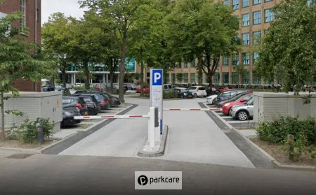 Ingang Parking Philips Bedrijfsschool