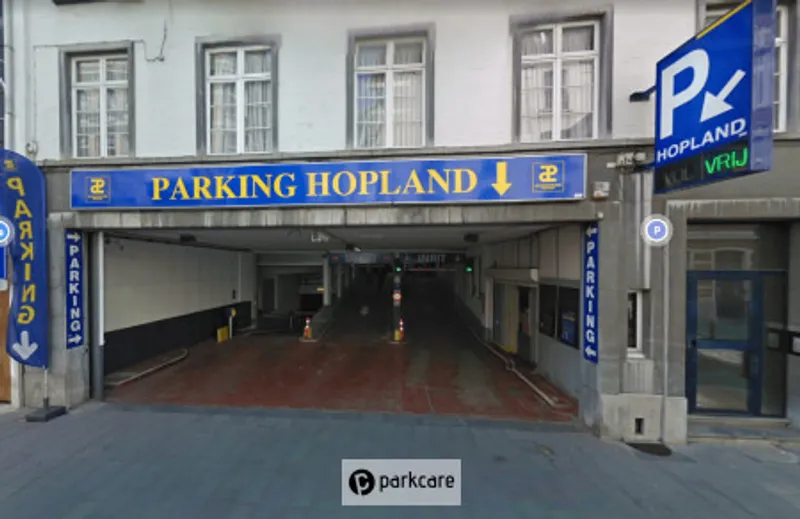 Ingang Parkeergarage Hopland